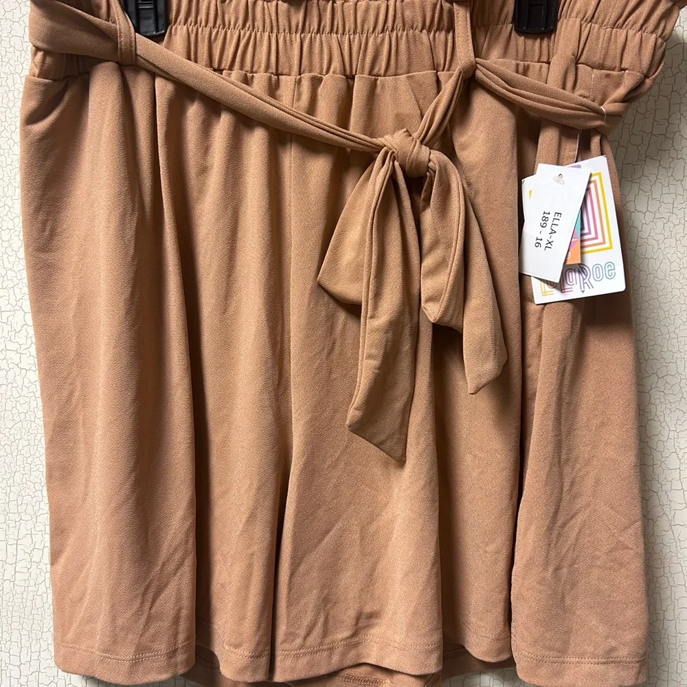 Lu La Roe paper bag Ella shorts - Picture 2 of 6